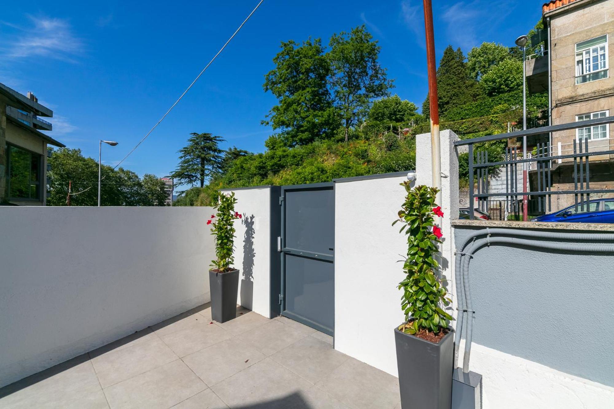 Elegante Y Luminoso En Vigo - Apto 5 By Cabana Rentals Εξωτερικό φωτογραφία