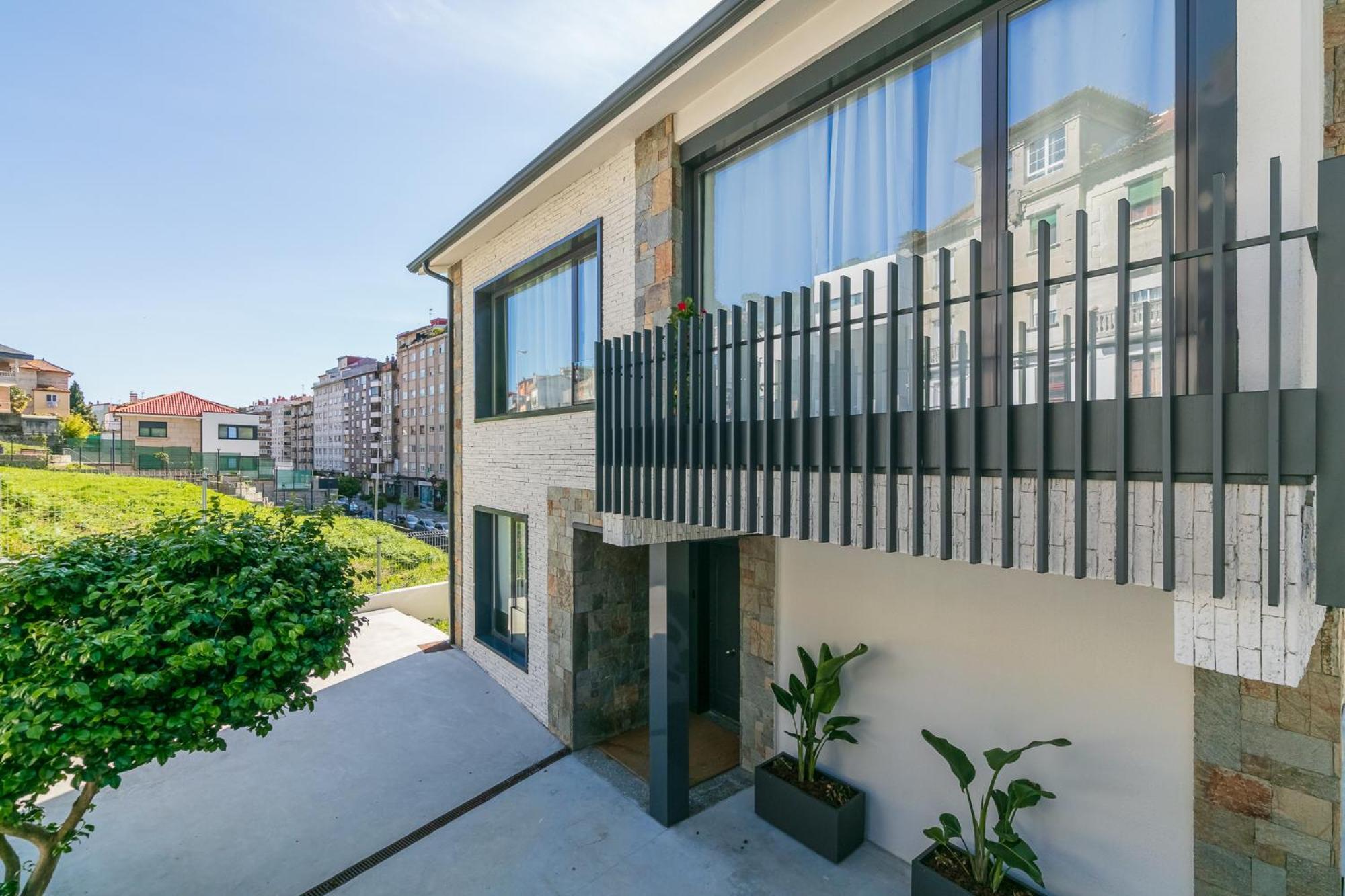 Elegante Y Luminoso En Vigo - Apto 5 By Cabana Rentals Εξωτερικό φωτογραφία