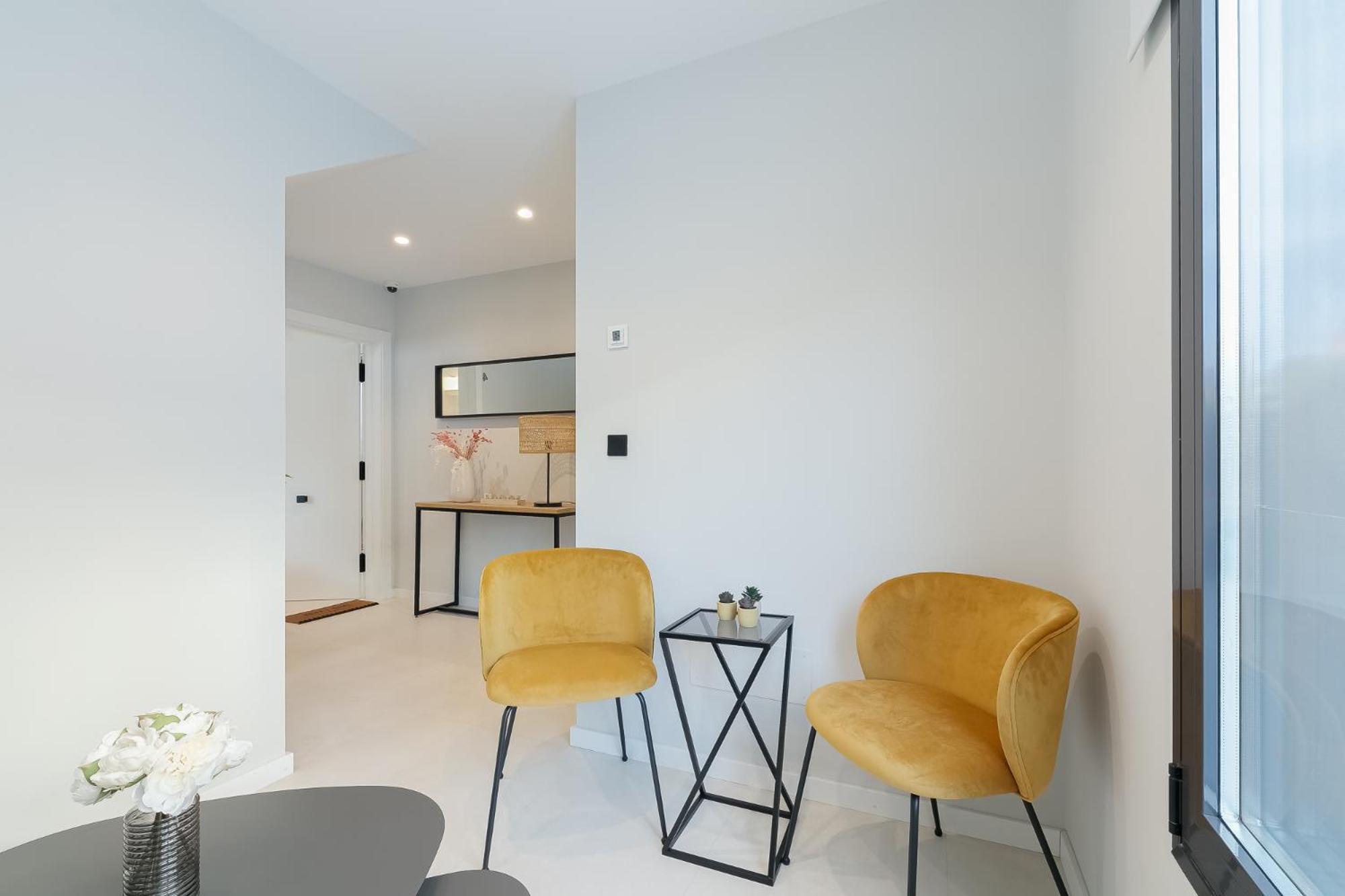 Elegante Y Luminoso En Vigo - Apto 5 By Cabana Rentals Εξωτερικό φωτογραφία