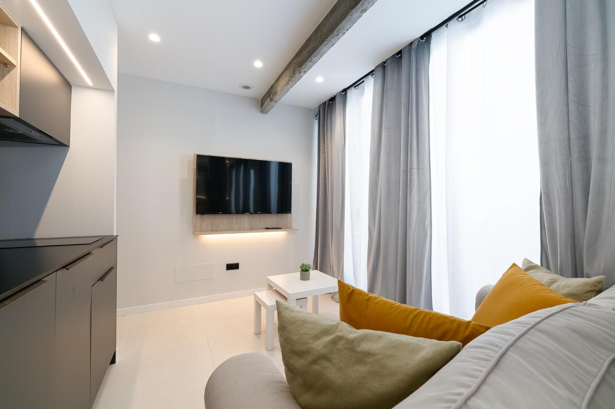 Elegante Y Luminoso En Vigo - Apto 5 By Cabana Rentals Εξωτερικό φωτογραφία
